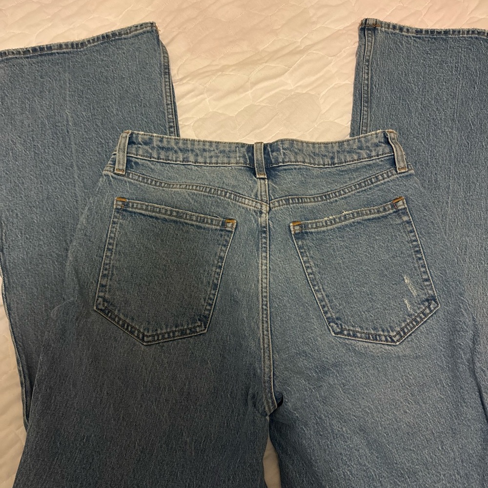 Abercrombie & Fitch High Rise Jeans - Picture 2 of 3